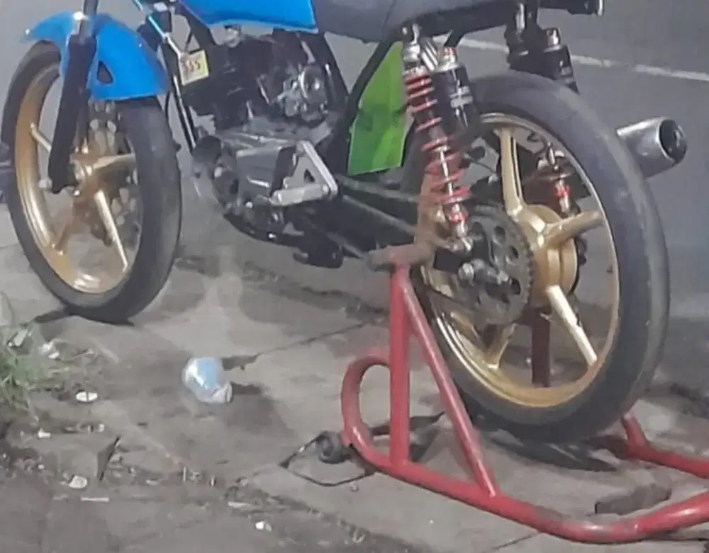 Dijual velg motor merk RCB