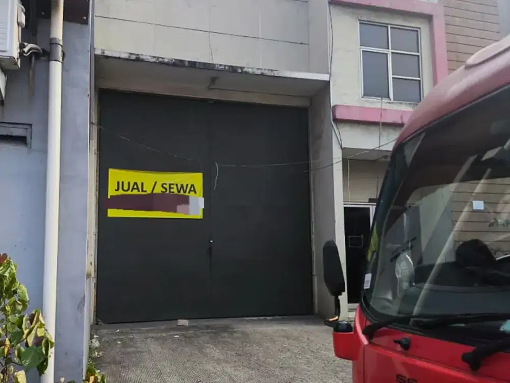 Dijual pergudangan surya kadu jatake