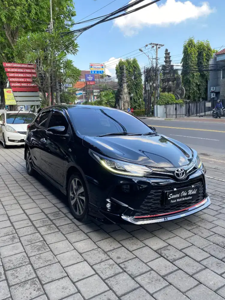 Yaris GR sport matic 2021 plat denpasar siap pakai