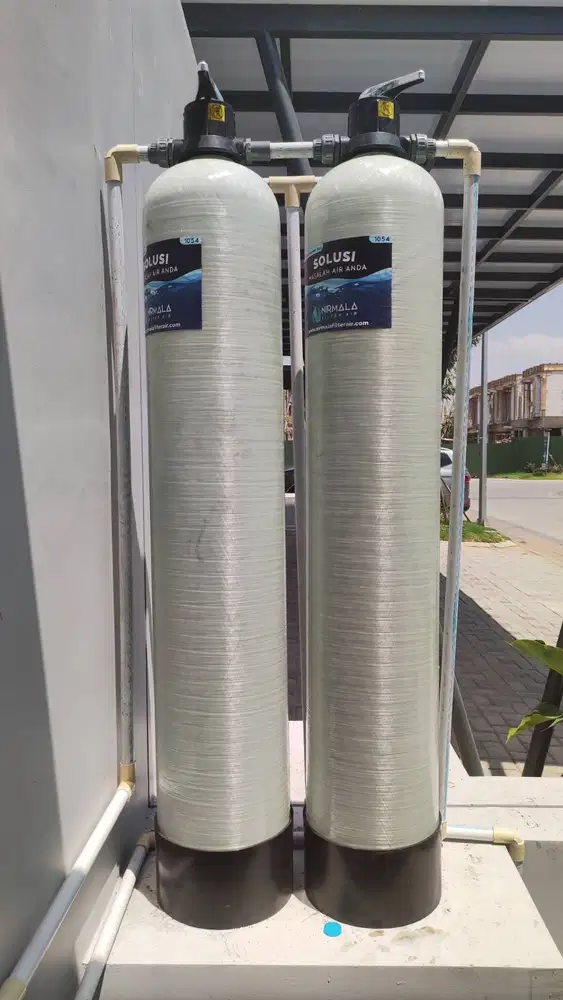 filter air, penjernih air sumur kuning garansi 1 tahun