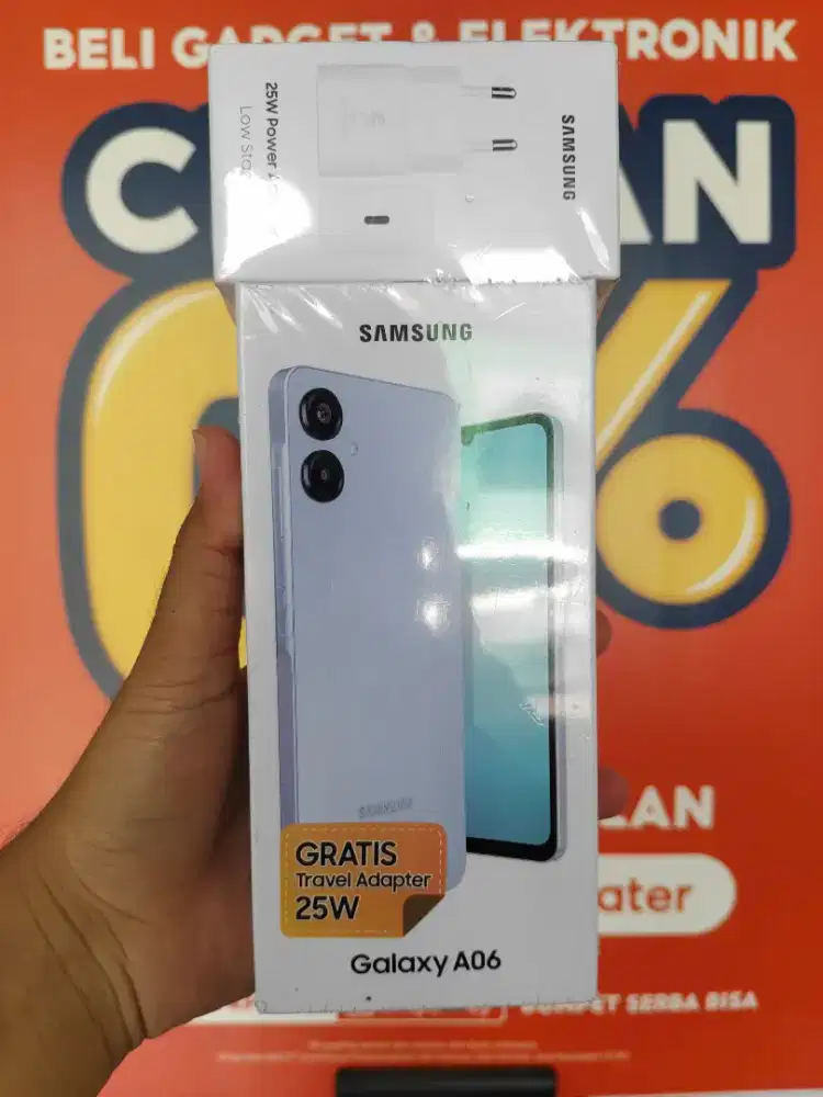 Samsung a06 4/64