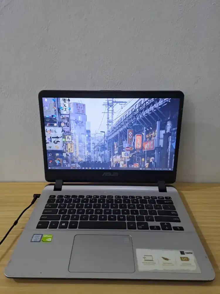 Asus A407U i3 gen 7 nvidia mx130