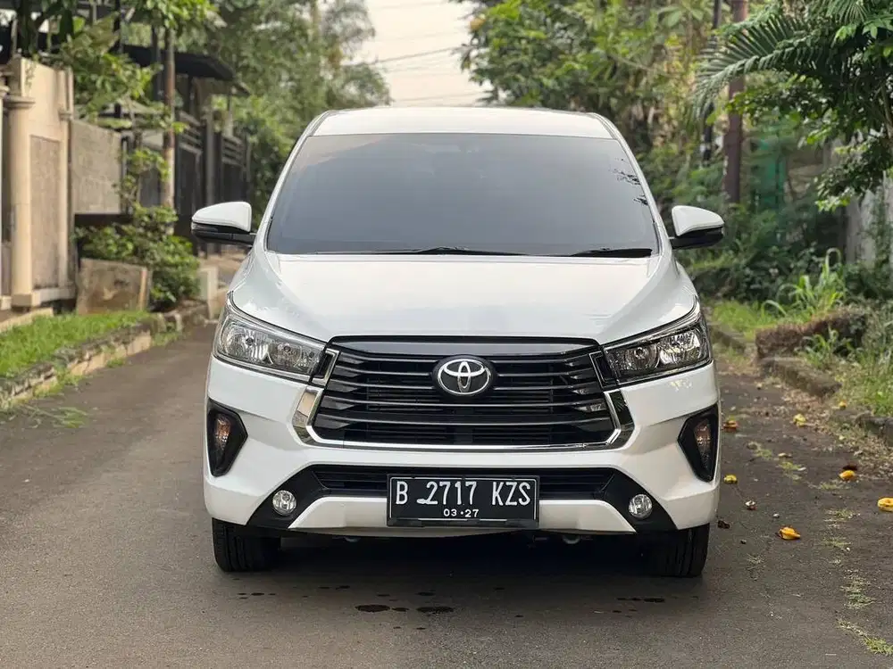 Termurah Toyota Kijang Innova G 2.4 AT Diesel 2022 putih