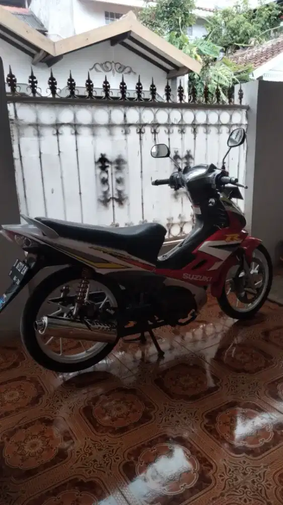 SUZUKI ARASHI 125 KOPLING