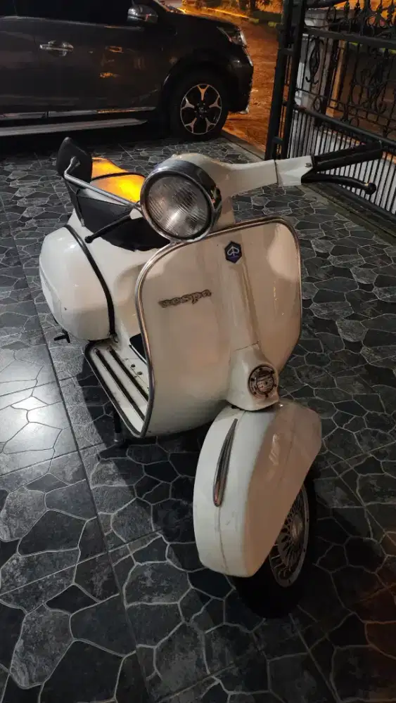 Vespa Sprint 1973 bagol orian!