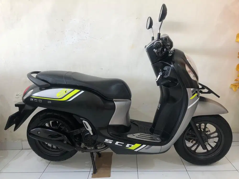 Honda Scoopy Th.2023 Pajak baru!!