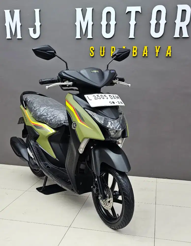 Yamaha Gear tahun 2023 // KREDIT DP 500 RB