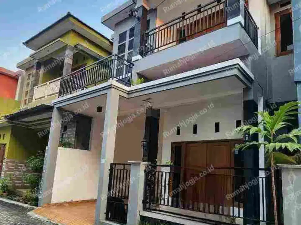 rumah 2 lantai sangat strategis tamansiswa kodya dekat malioboro