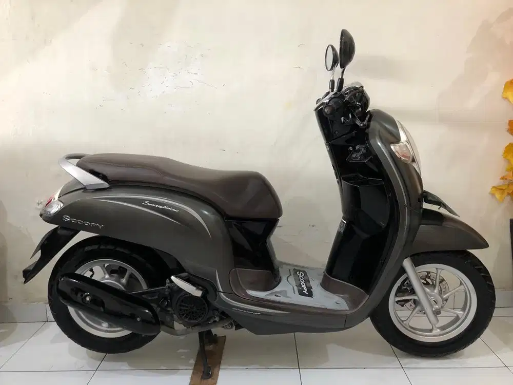 Scoopy Stylish Th.2018 Abu”!!