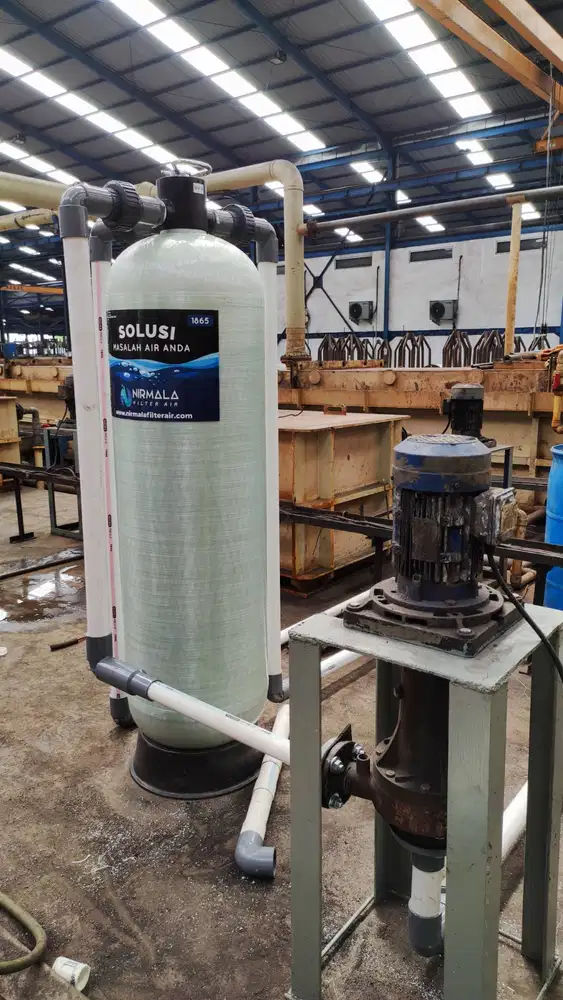 filter air, penjernih air sumur kuning garansi 1 tahun