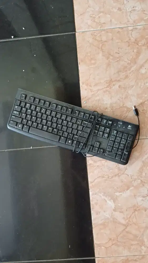 Keyboard Logitech K120 Second