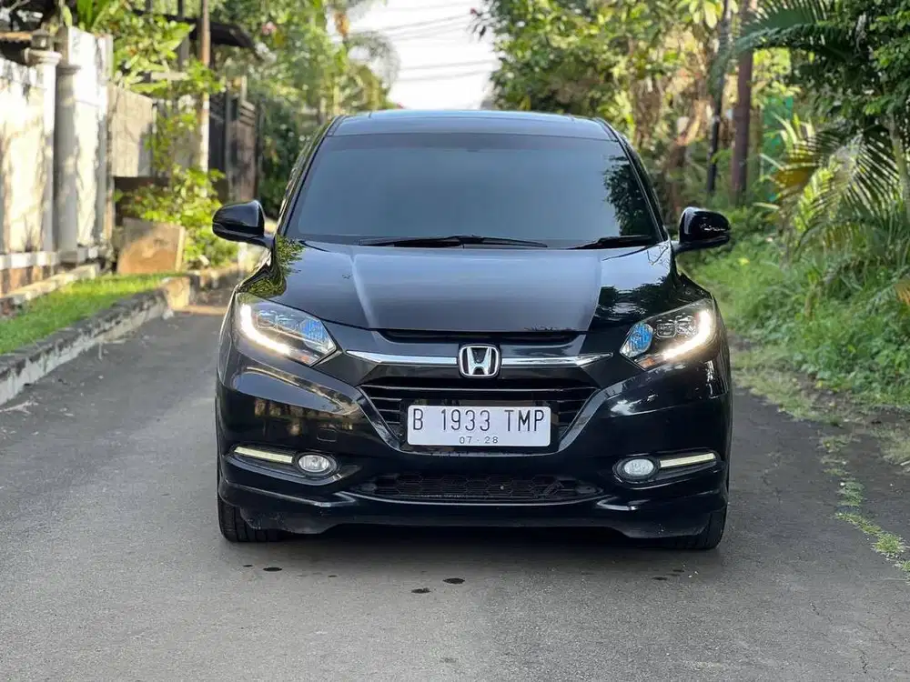 Termurah Honda Hrv Prestige AT 2016 Hitam