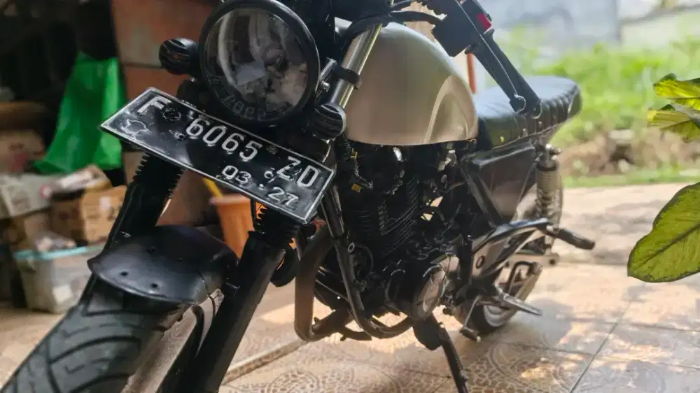 Japcafe - custom pulsar 180cc NEGO NOMIN
