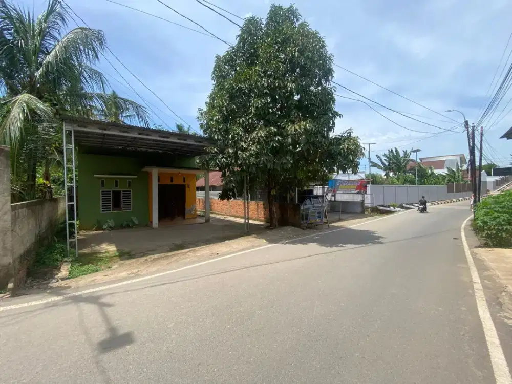 Cocok Bangun Ruko Pinggir Jalan AS di Tanjung Barangan: SHM
