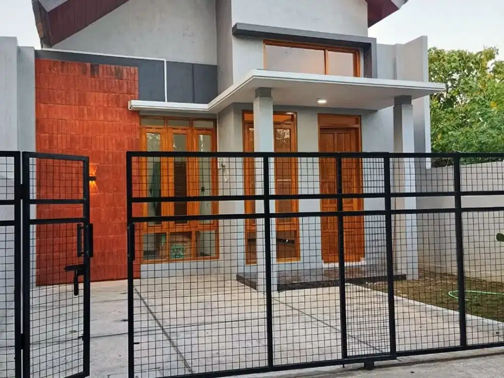 Rumah Siap Huni dekat Pasar Pleret di Pleret Bantul Jogja