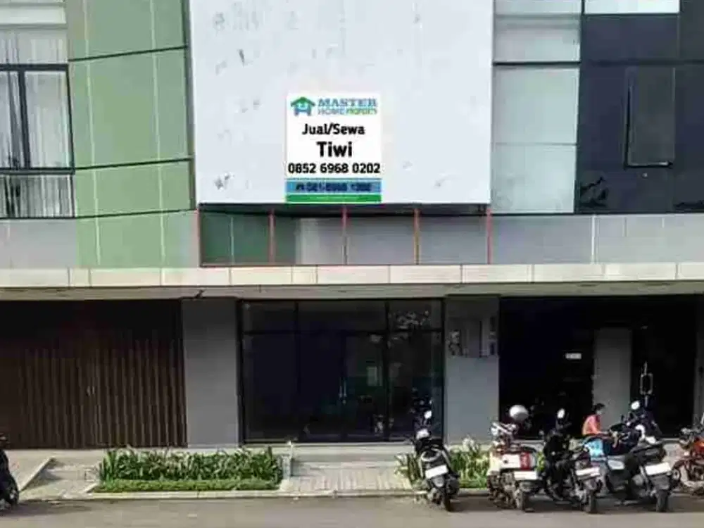 Disewakan dan dijual ruko 3 lantai Suvarna sutra tangeran