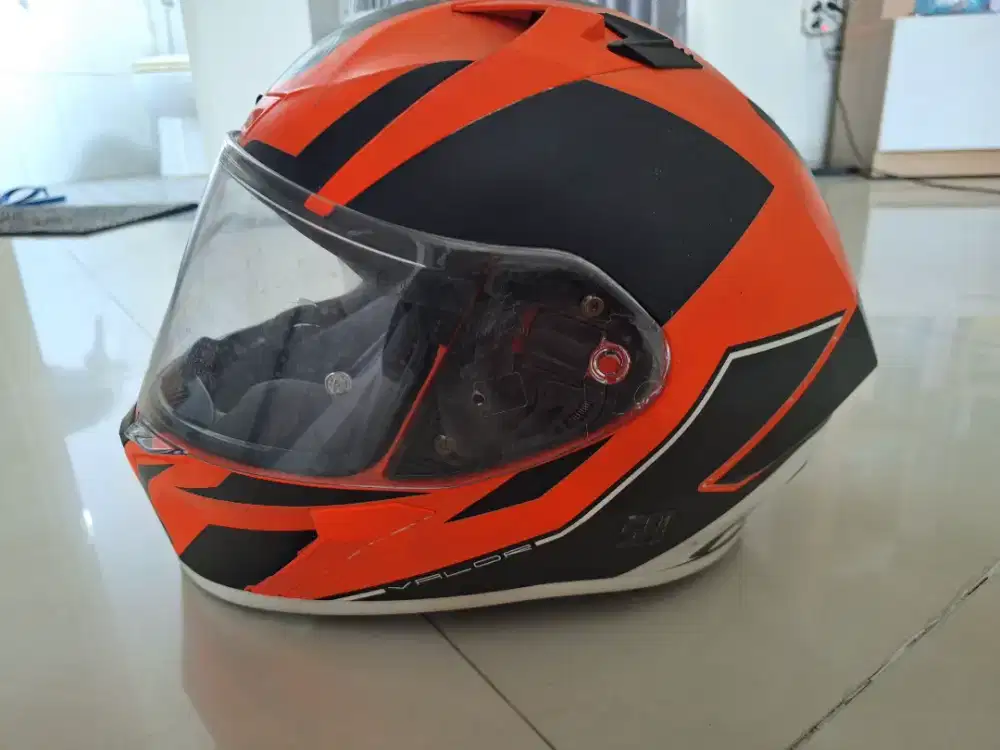 Airoh valor wings orange matt