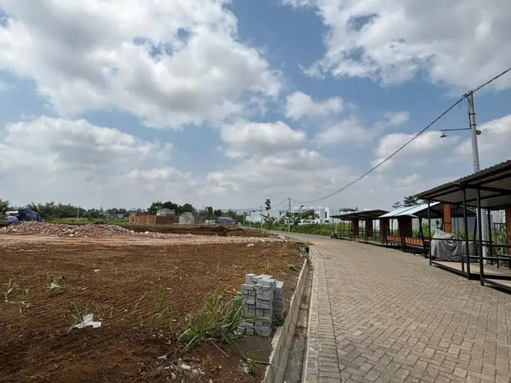TANAH KAVLING MURAH DEKAT ARAYA DAN KAMPUS BINUS
