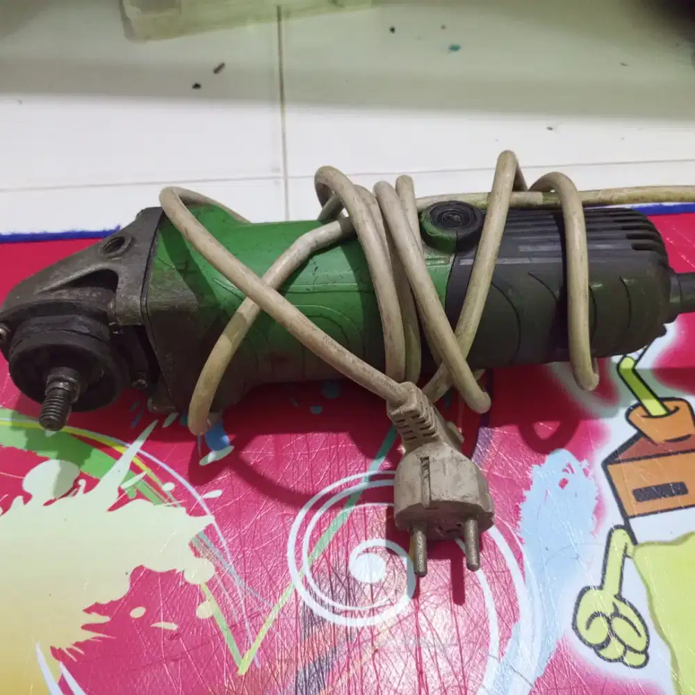 Dijual gerinda merk Hitachi