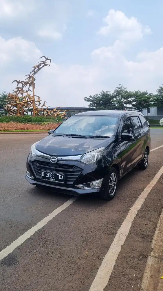 Daihatsu Sigra 2017 Bensin