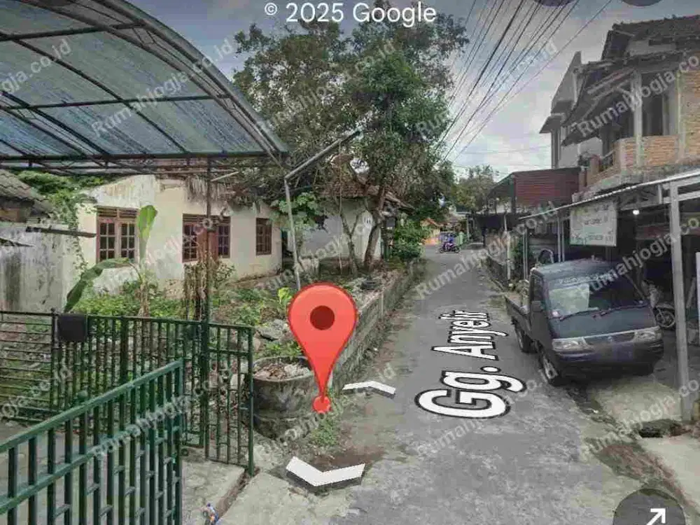 tanah sangat strategis jalan Kaliurang KM 10 lingkungan nyaman