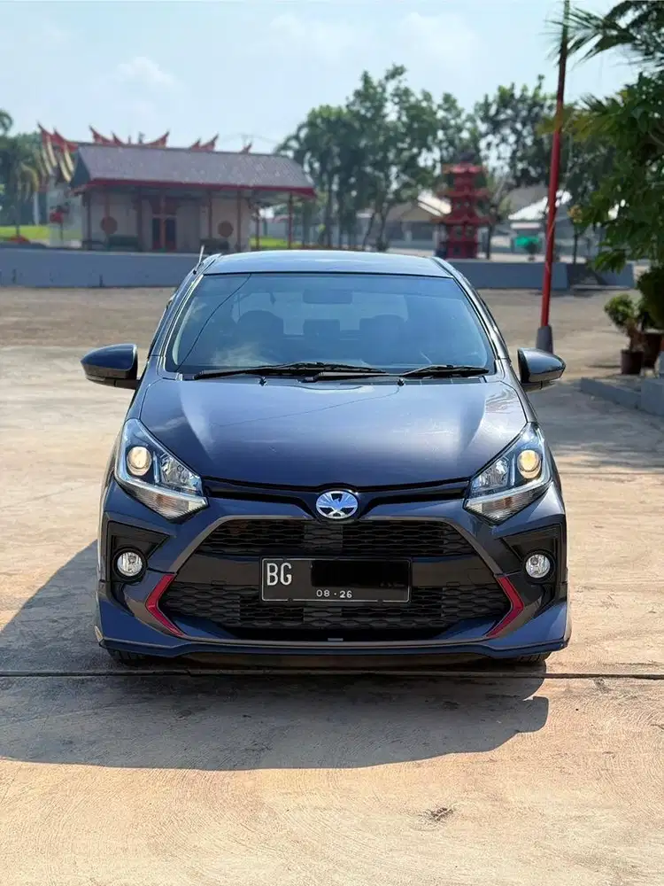 Toyota Agya TRD Sportivo 1.2 manual 2021