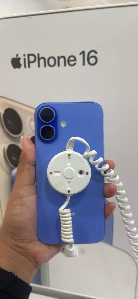 KREDIT IPHONE 16 TANPA RIBET , SYARAT HANYA KTP