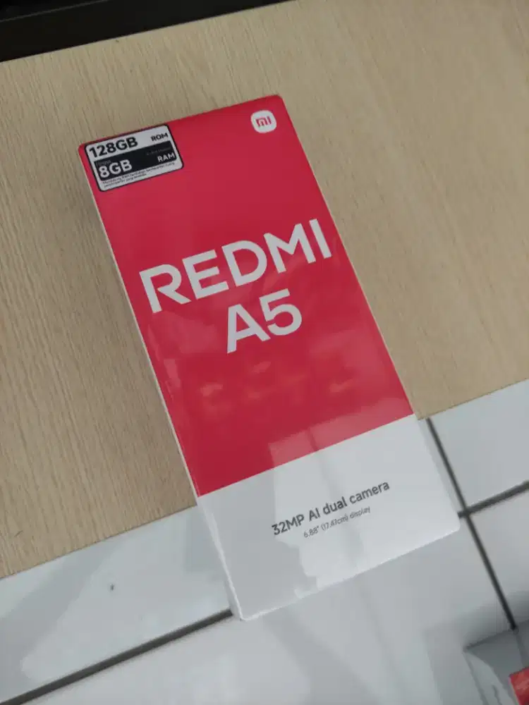 Xiomi redmi a5 8/128 masih baru
