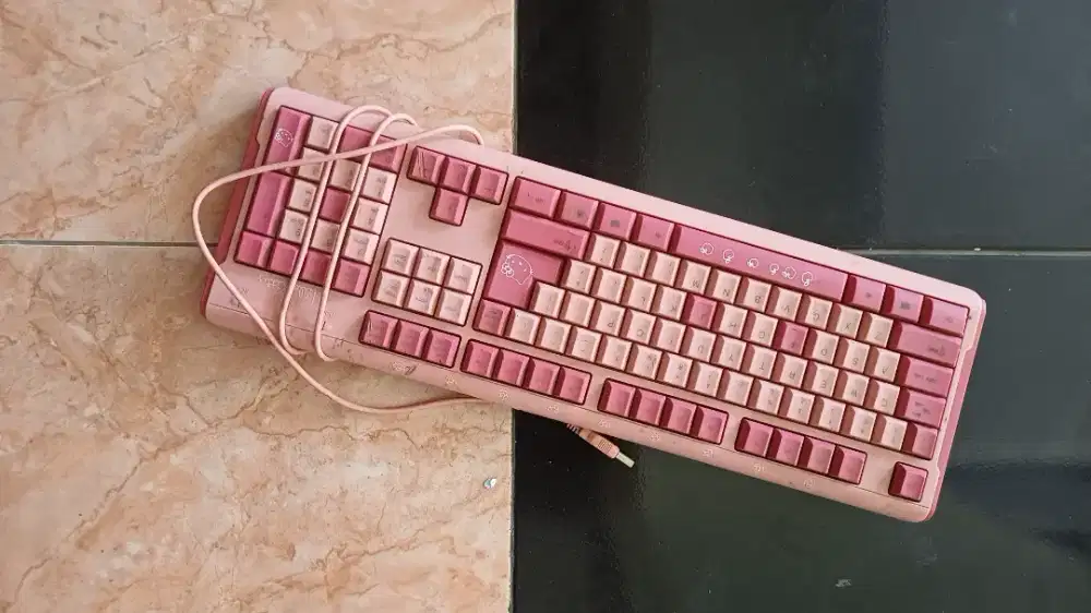 Keyboard Hello Kitty Second
