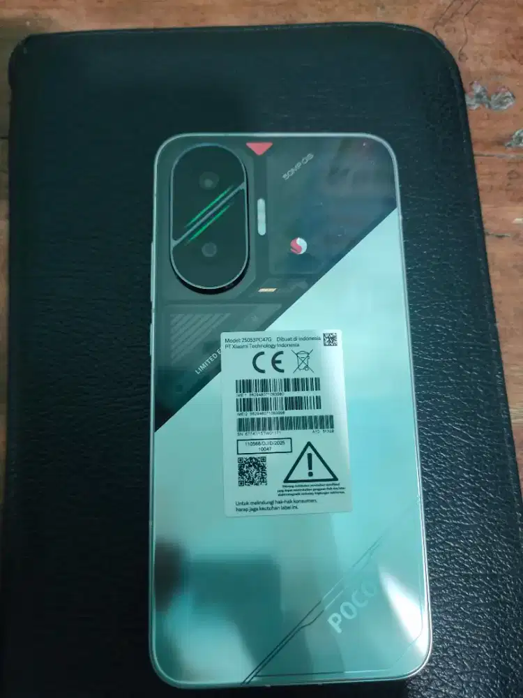 Hp poco f7 12/512