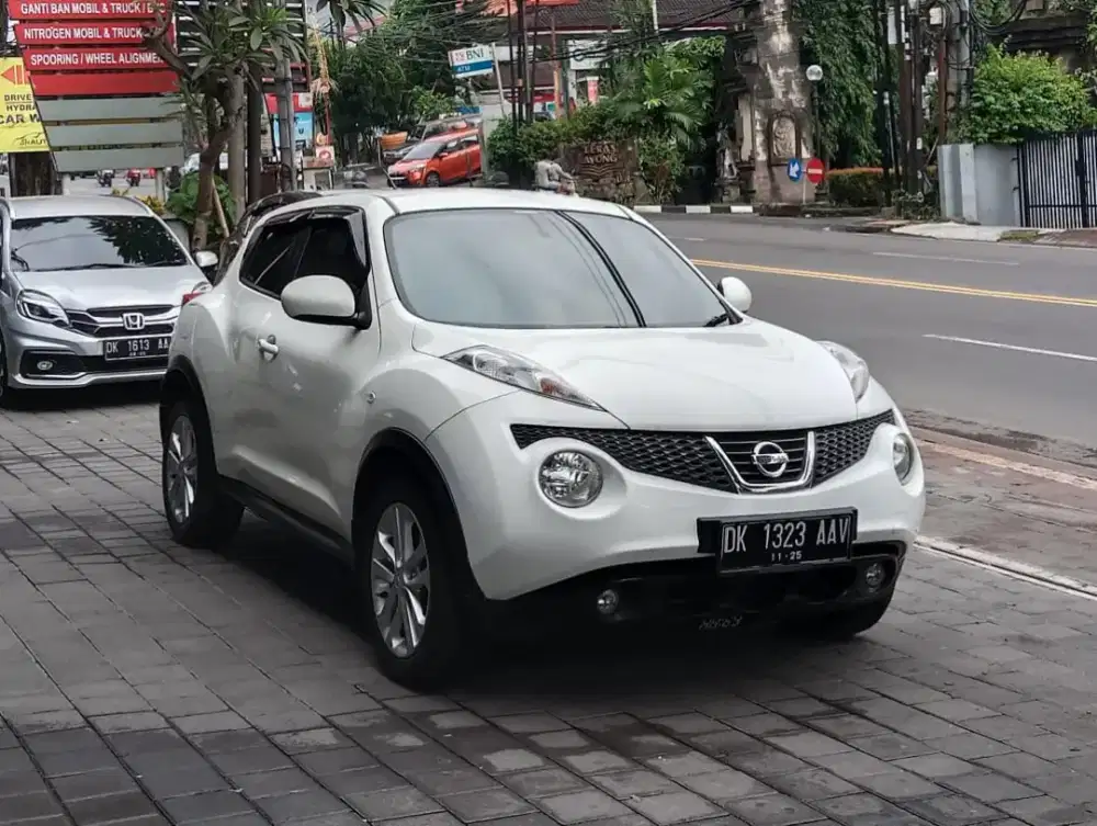 Nissa Juke Rx 2014 Tombol stir plat denpasar low km