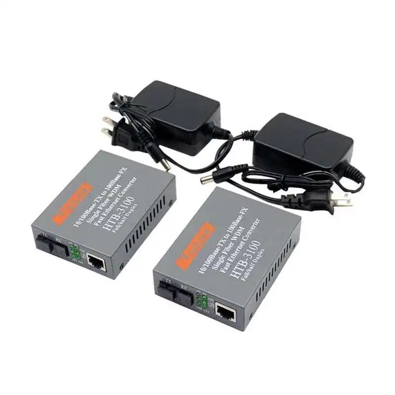 NetLink HTB-3100 A/B 10/100M Single Mode Fiber Media Converter