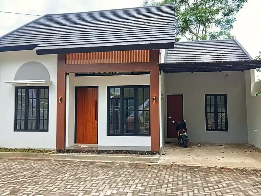 Rumah Siap Huni dekat Sleman City Hall di Wadas Tridadi Sleman