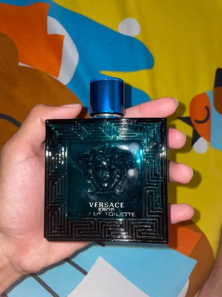 VERSACE EROS 70% EDT ORIGINAL NO BOX 400K NEGO