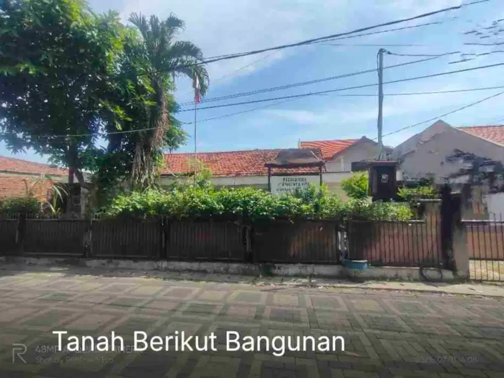 Rumah Hitung Tanah