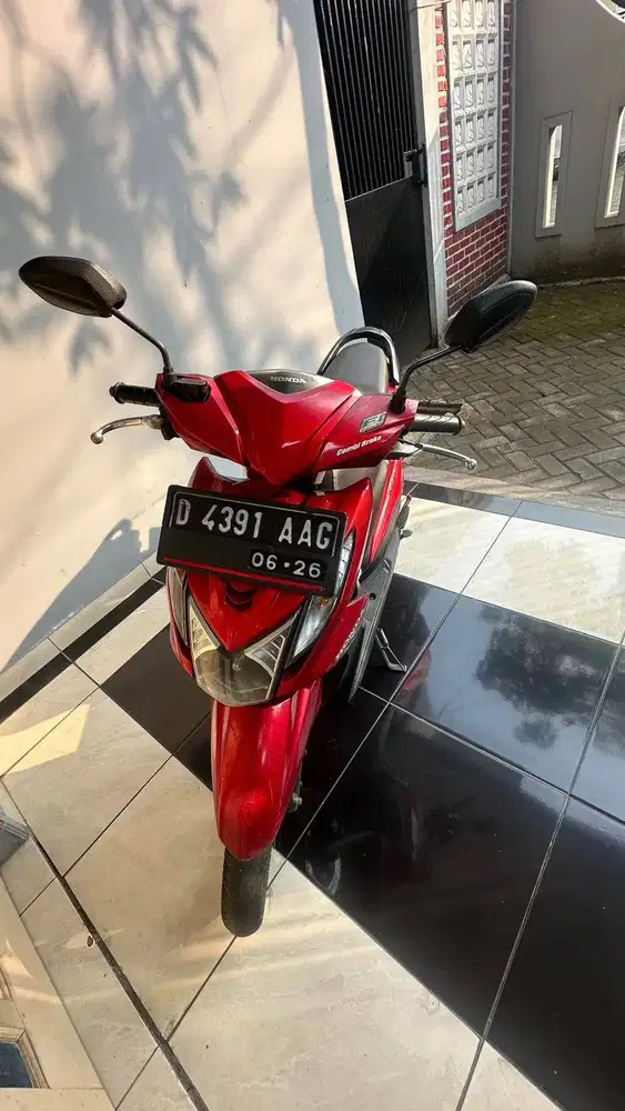 JUAL CEPAT MOTOR BEAT 2016 MURAH