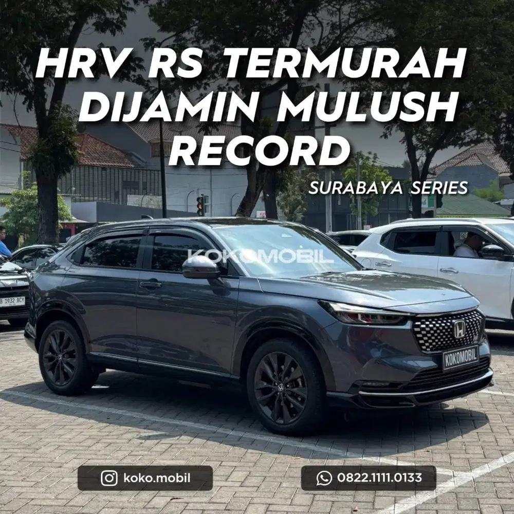 HONDA HRV RS AT 2022