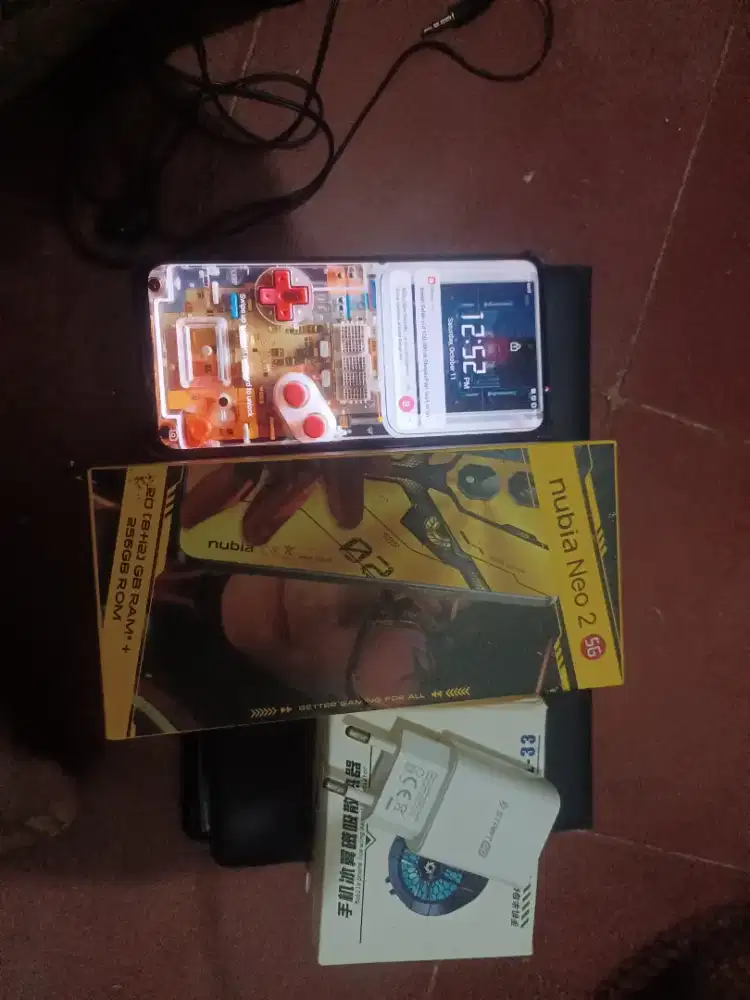 Nubia neo 2 5g gamming