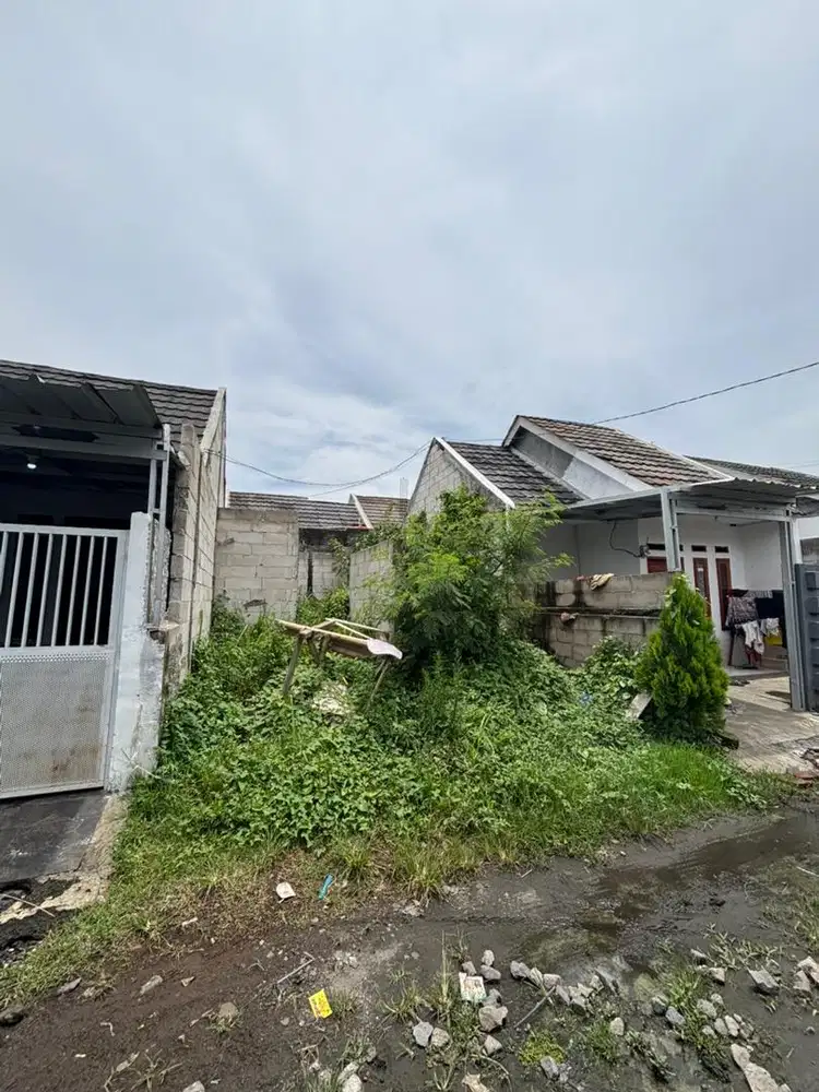 DIJUAL CEPAT! Tanah + Bangunan 40% Komplek Soreang