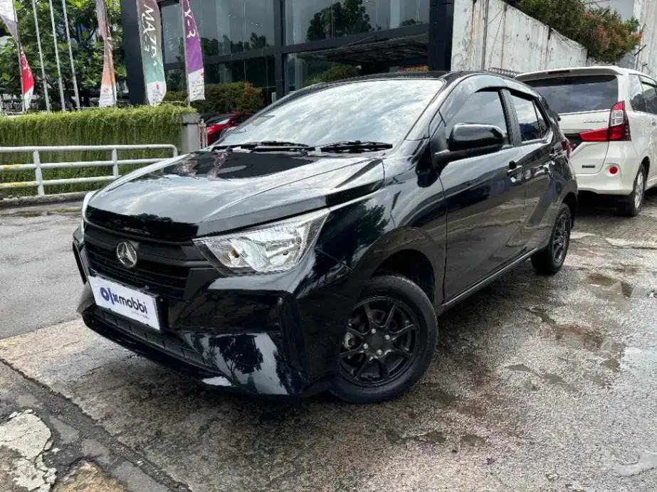 Like New Daihatsu Ayla Like New 1.0 X Bensin-MT 2024 Hitam