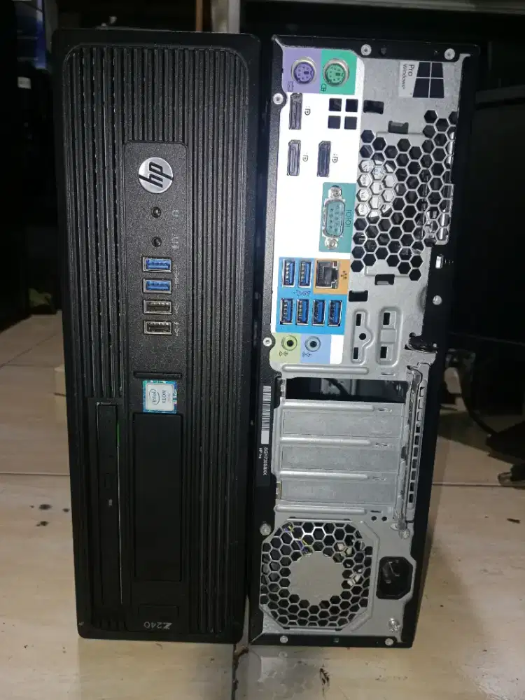 HP workstation Z240
