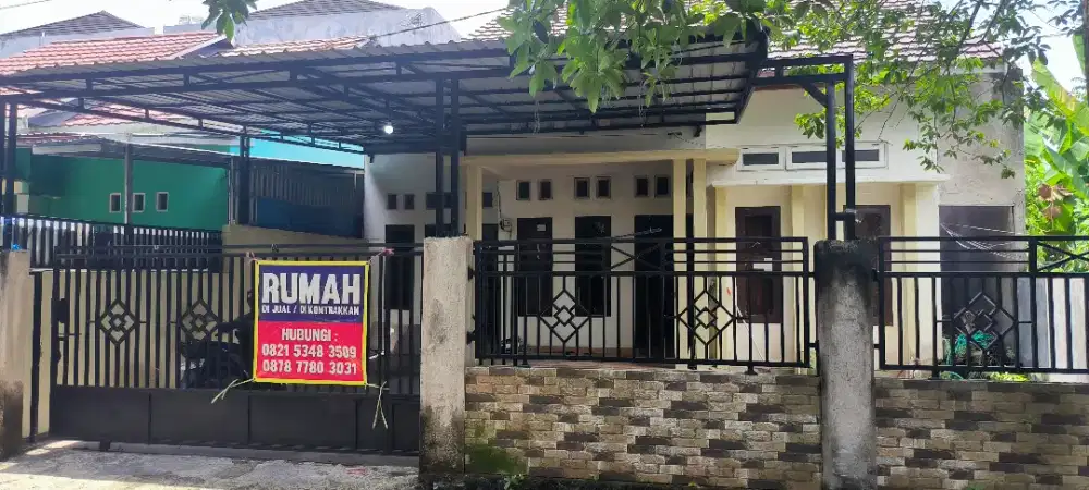 Rumah disewakan Lokasi Banjarbaru