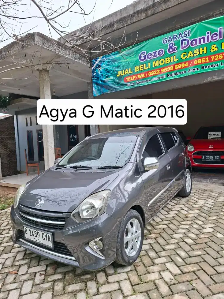 Toyota Agya G 1.0 Matic 2016
