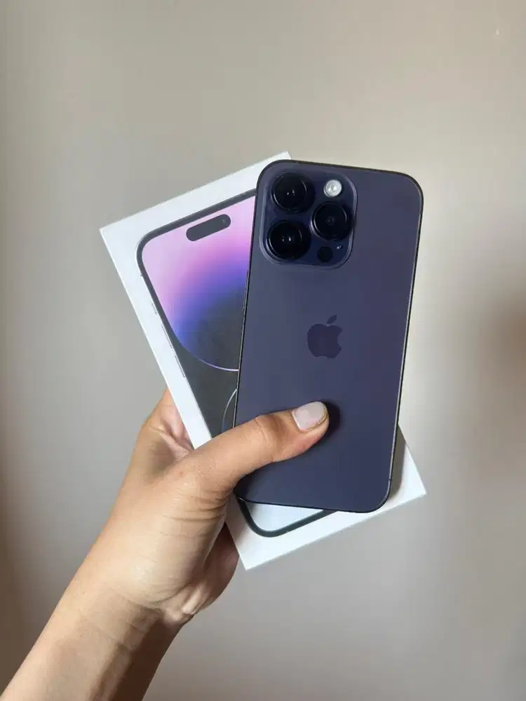 IPHONE 14 PRO 128GB EX IBOX RESMI