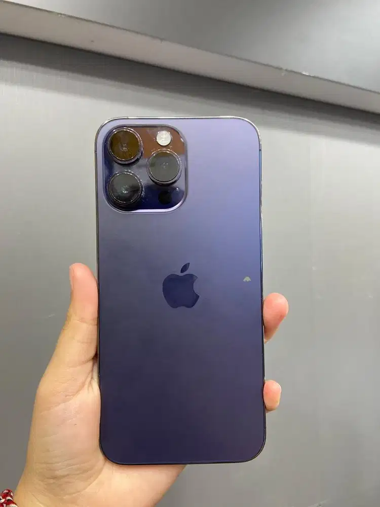 IPHONE 14 PM 128GB IBOX MULYS FULSET BH 84% ORI TT AJUKAN CICILAN DP 0