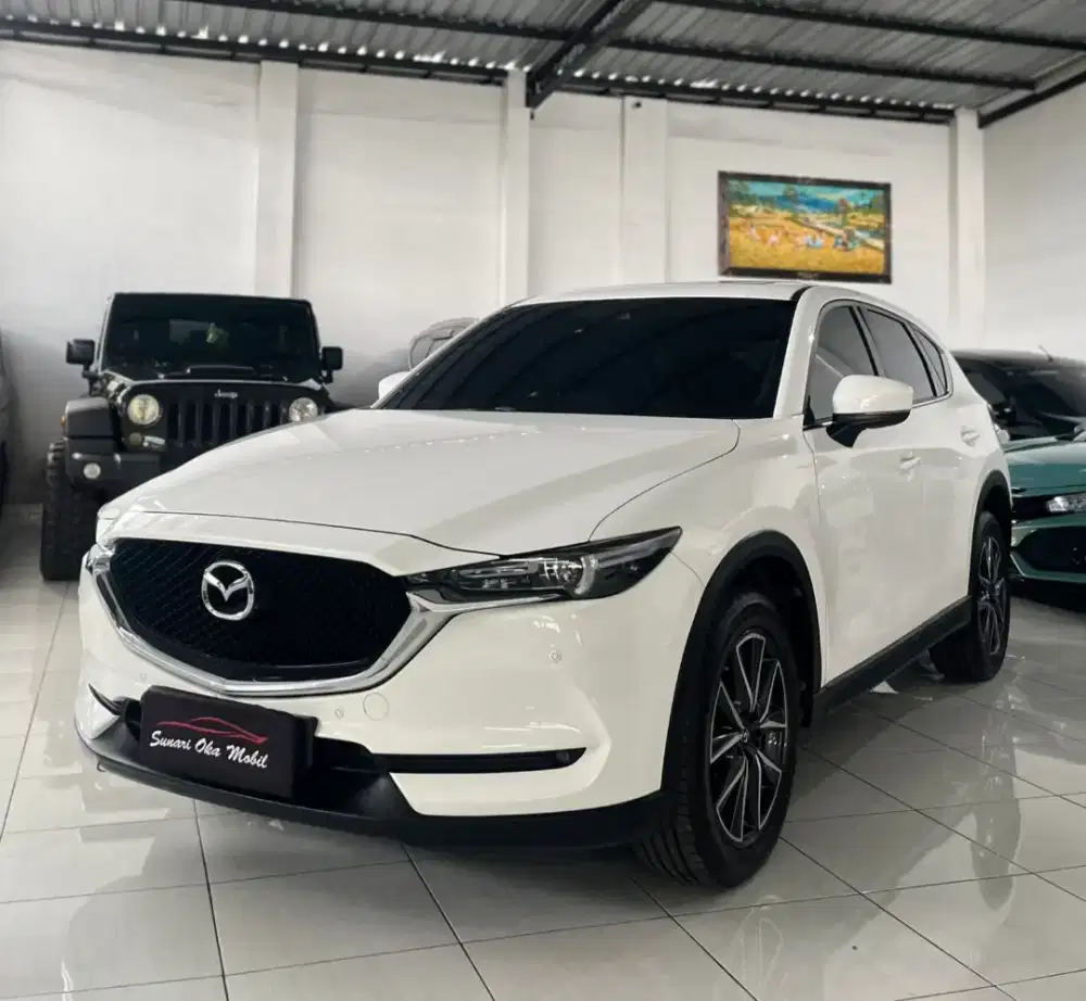 Mazda Cx 5 elite pajak baru low km plat denpasar