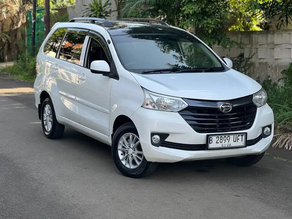 Termurah Daihatsu Xenia X Manual 2018 putih