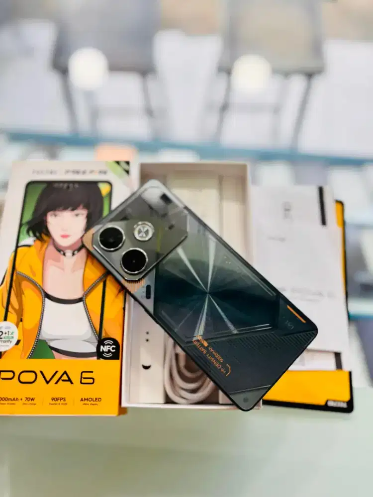 Infinix Tecno Pova 6 8/256 Fullset Murmer bukan Xiaomi oppo