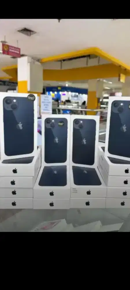 IPHONE 13 128GB KAS & KREDIT NEW IBOX GARANSI RESMI 1 TAHUN