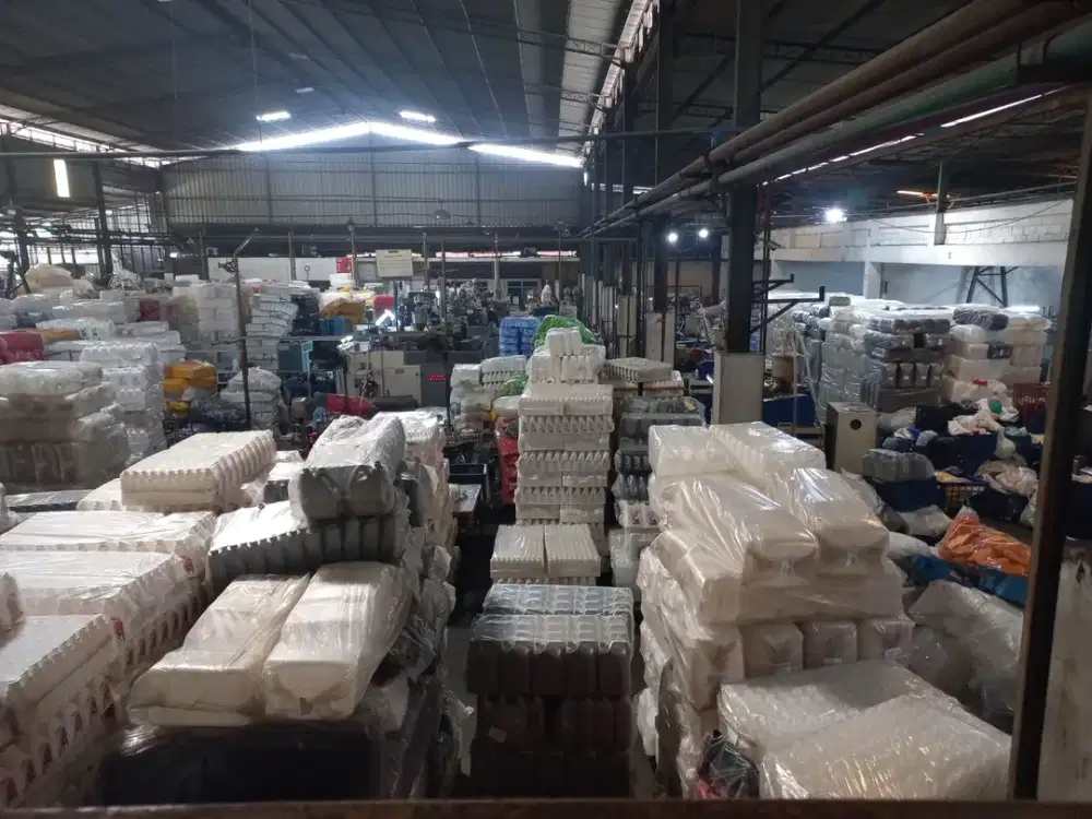 Dijual gudang/pabrik kawasan industri kencana alam cikupa